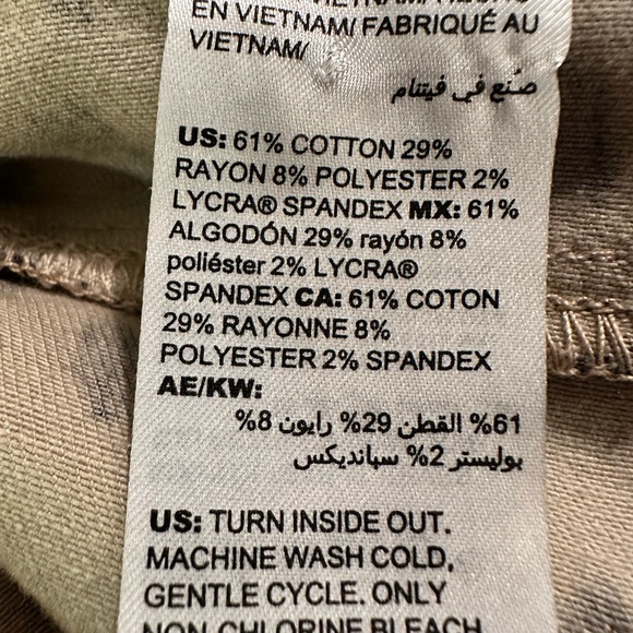 Chico So Slimming Girlfriend Slim Leg Ankle Size 6 tall - Picture 7 of 8